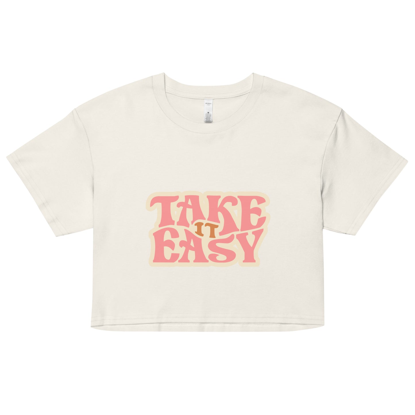 Take it Easy crop top