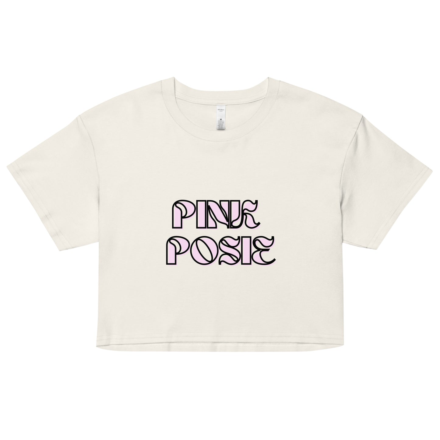 PinkPosie crop top