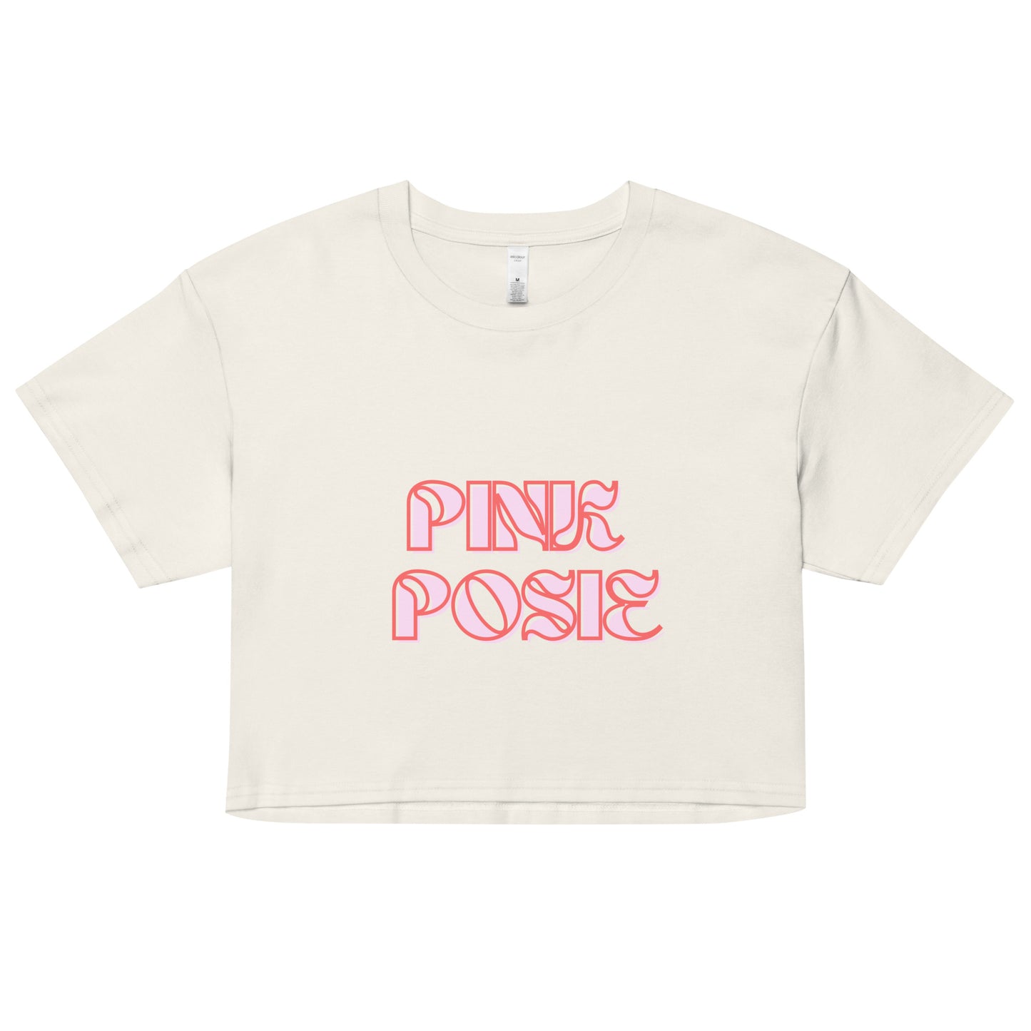 Posie Pink crop top