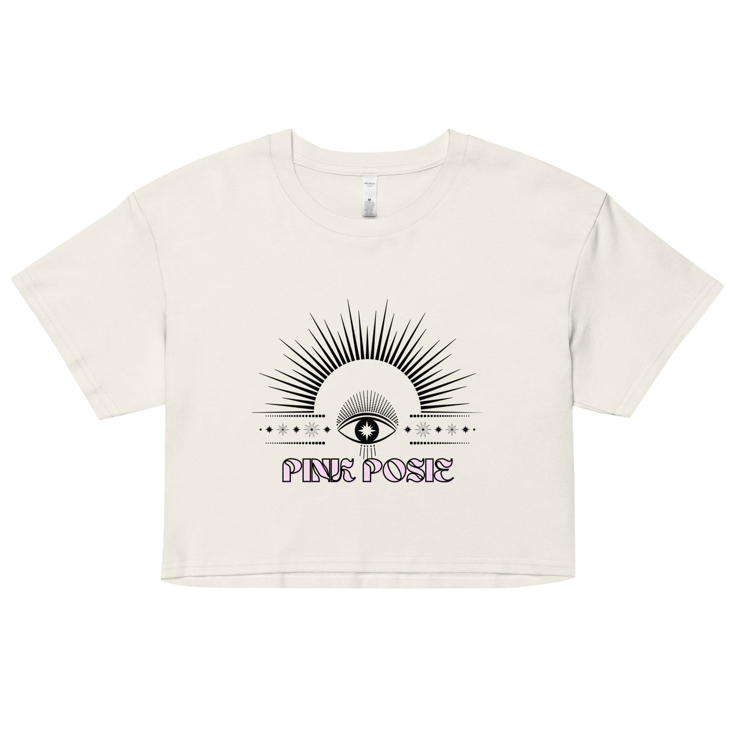 Sunrise Posie crop top