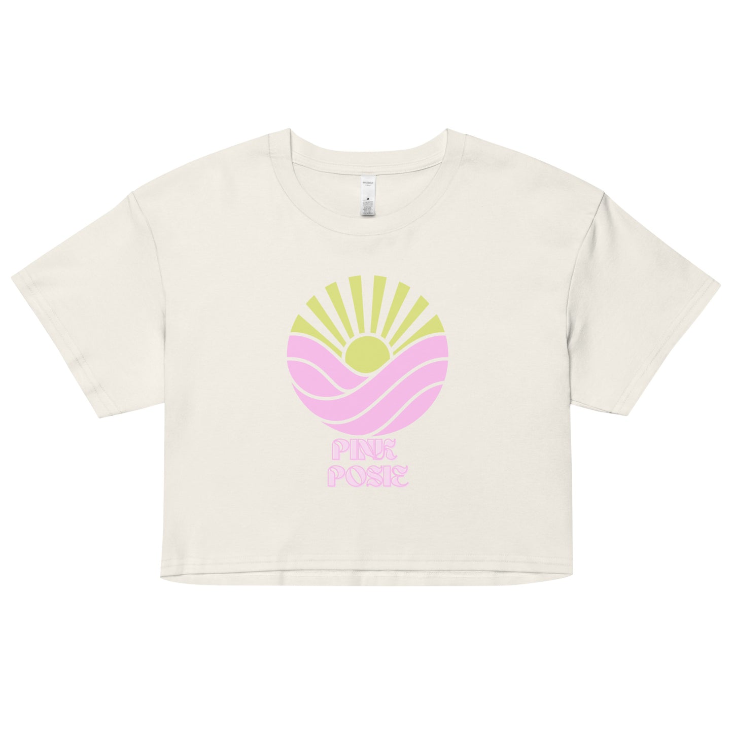 SunLines crop top