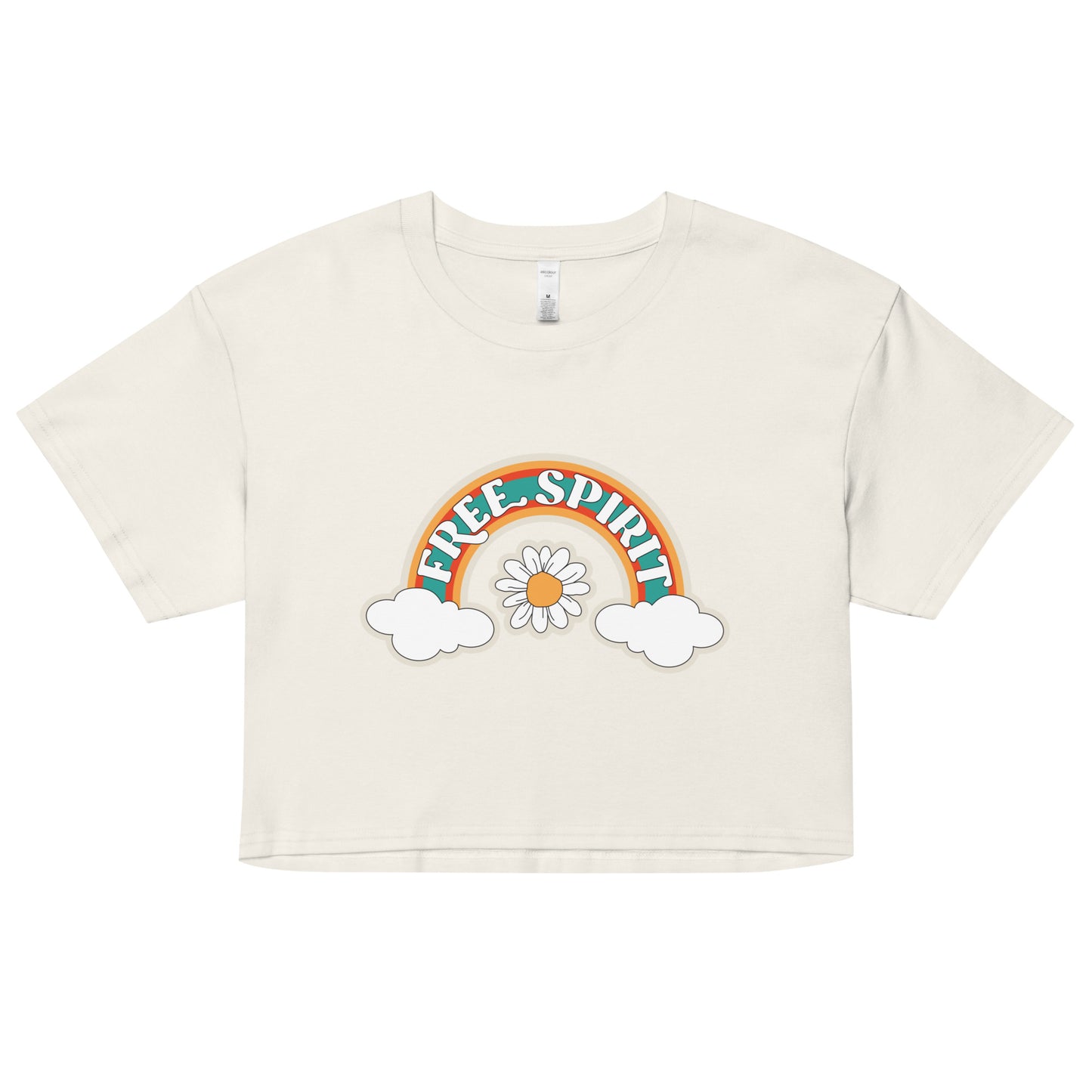 Dreaming Clouds Women’s crop top