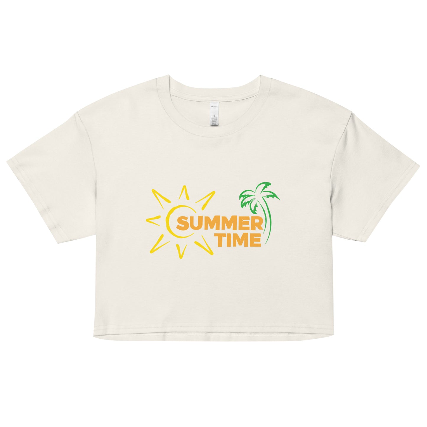 Summer Women’s crop top