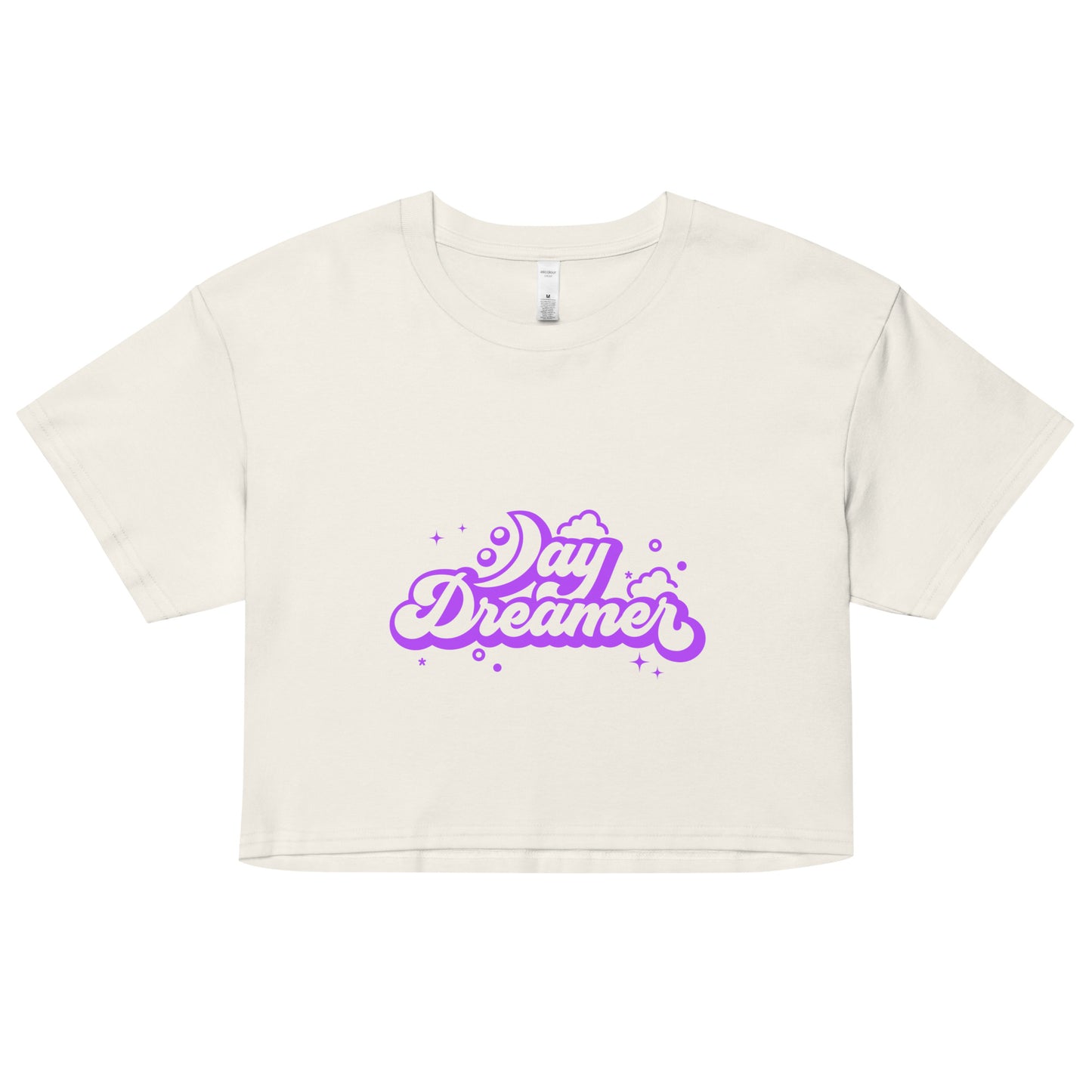 Day dreaming Purple crop top