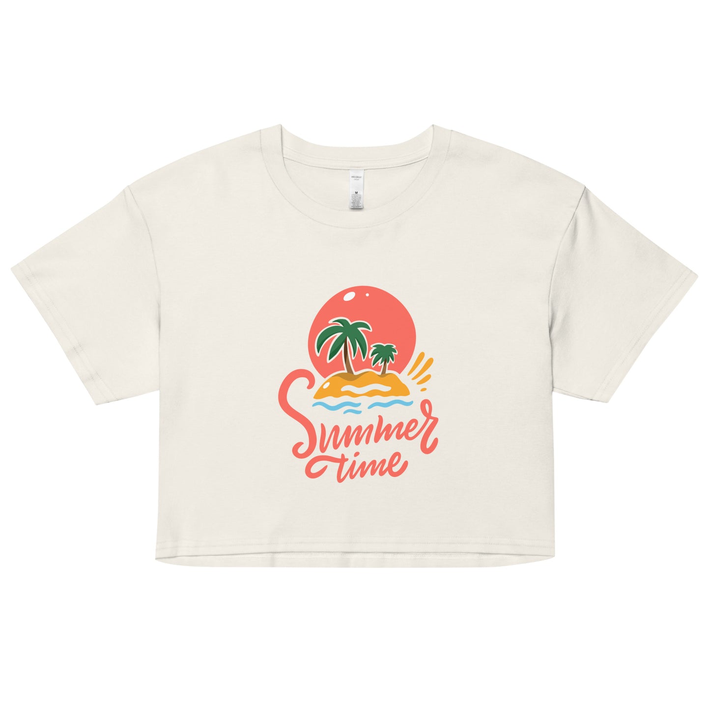 Summer Time crop top