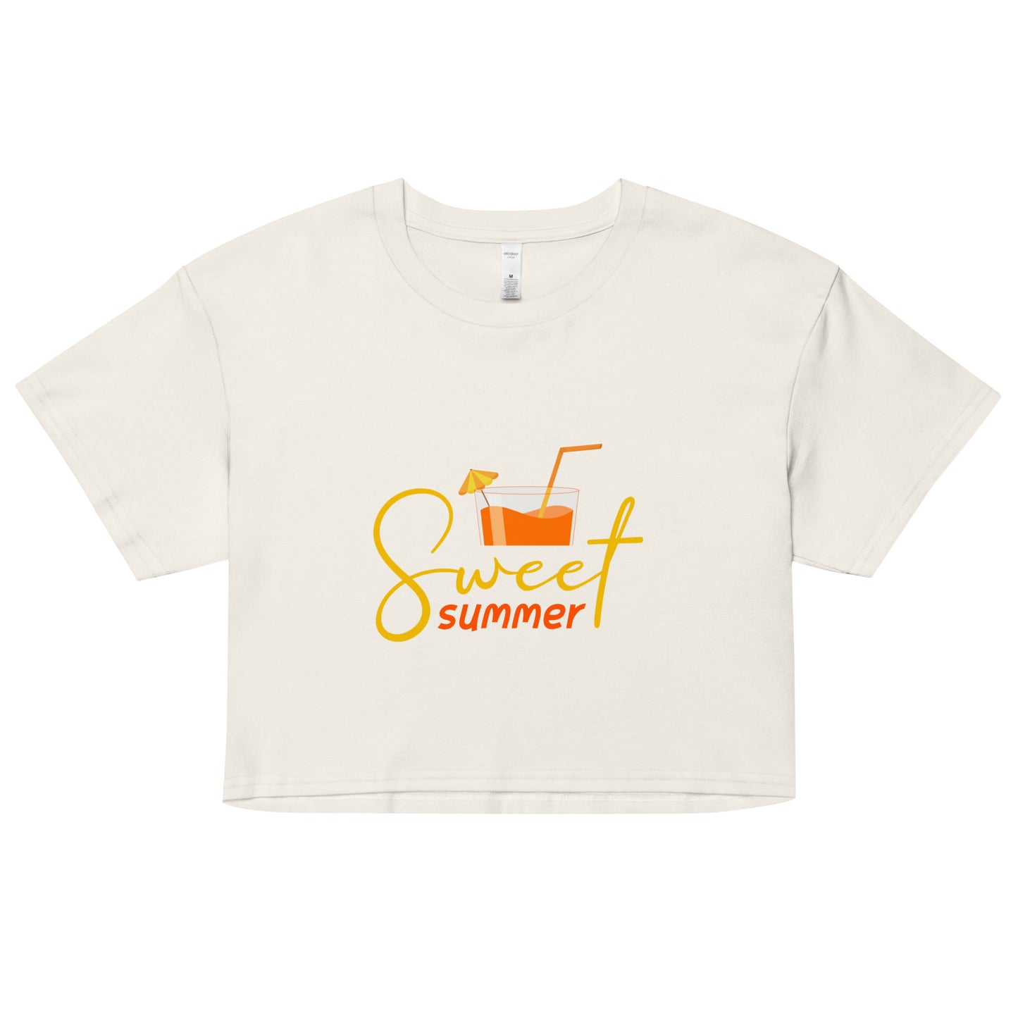 Summer Drink crop top