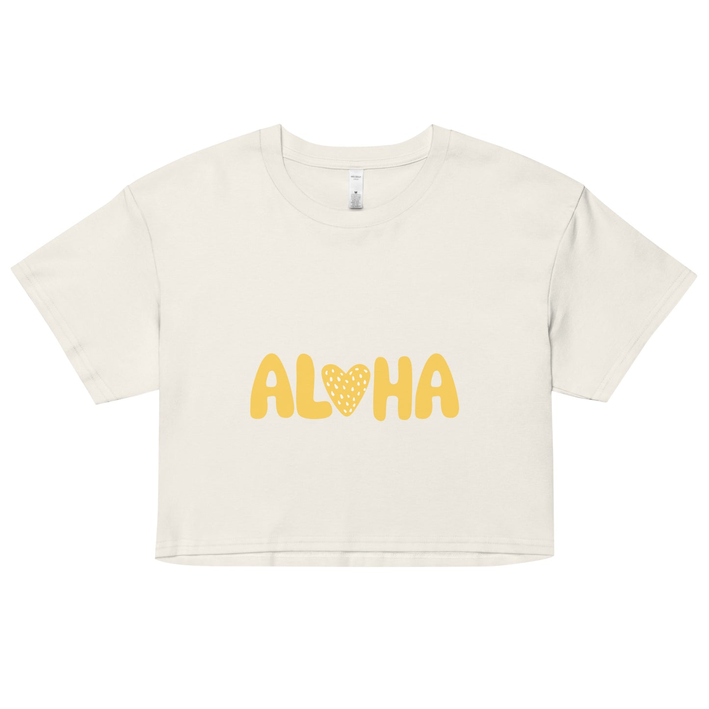 Aloha crop top