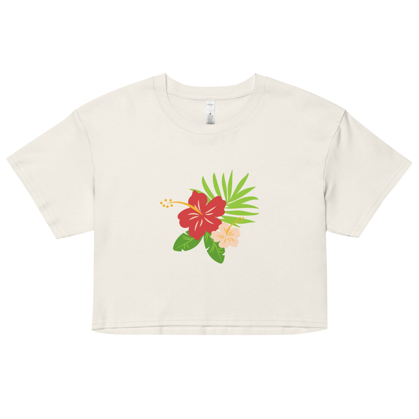 Flowers crop top