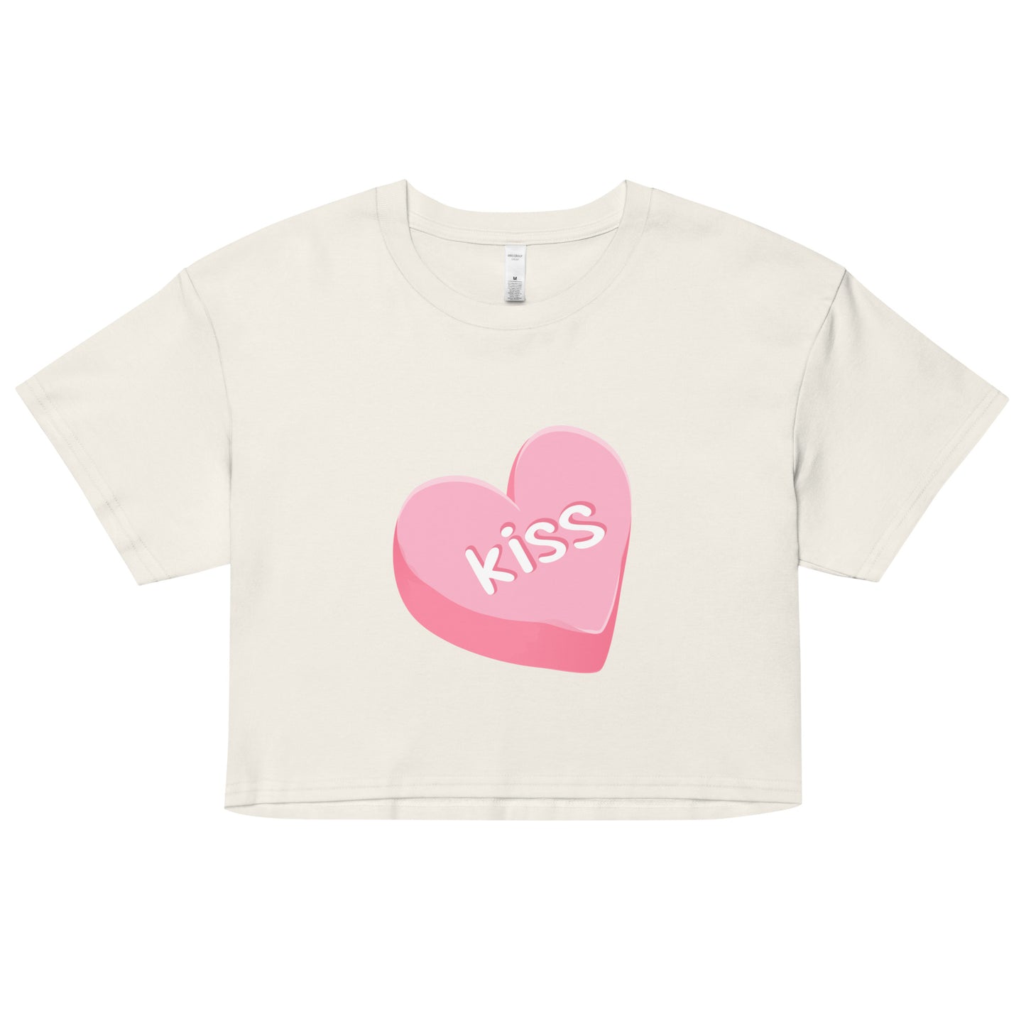 Pink Kiss crop top