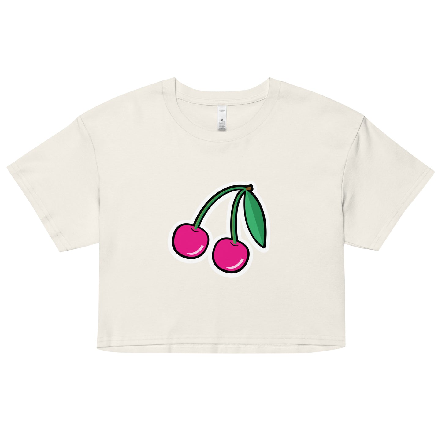 Cherry crop top