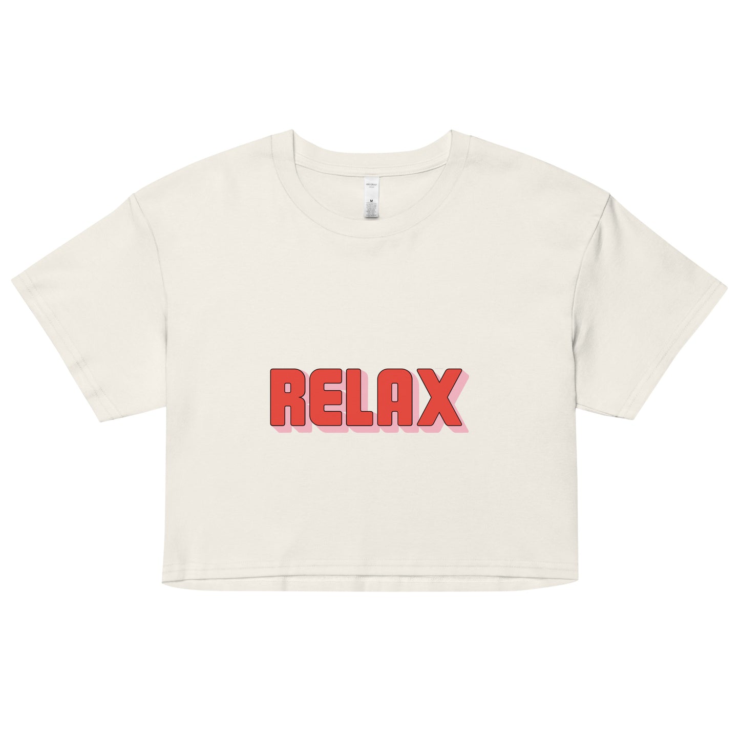 RELAX crop top