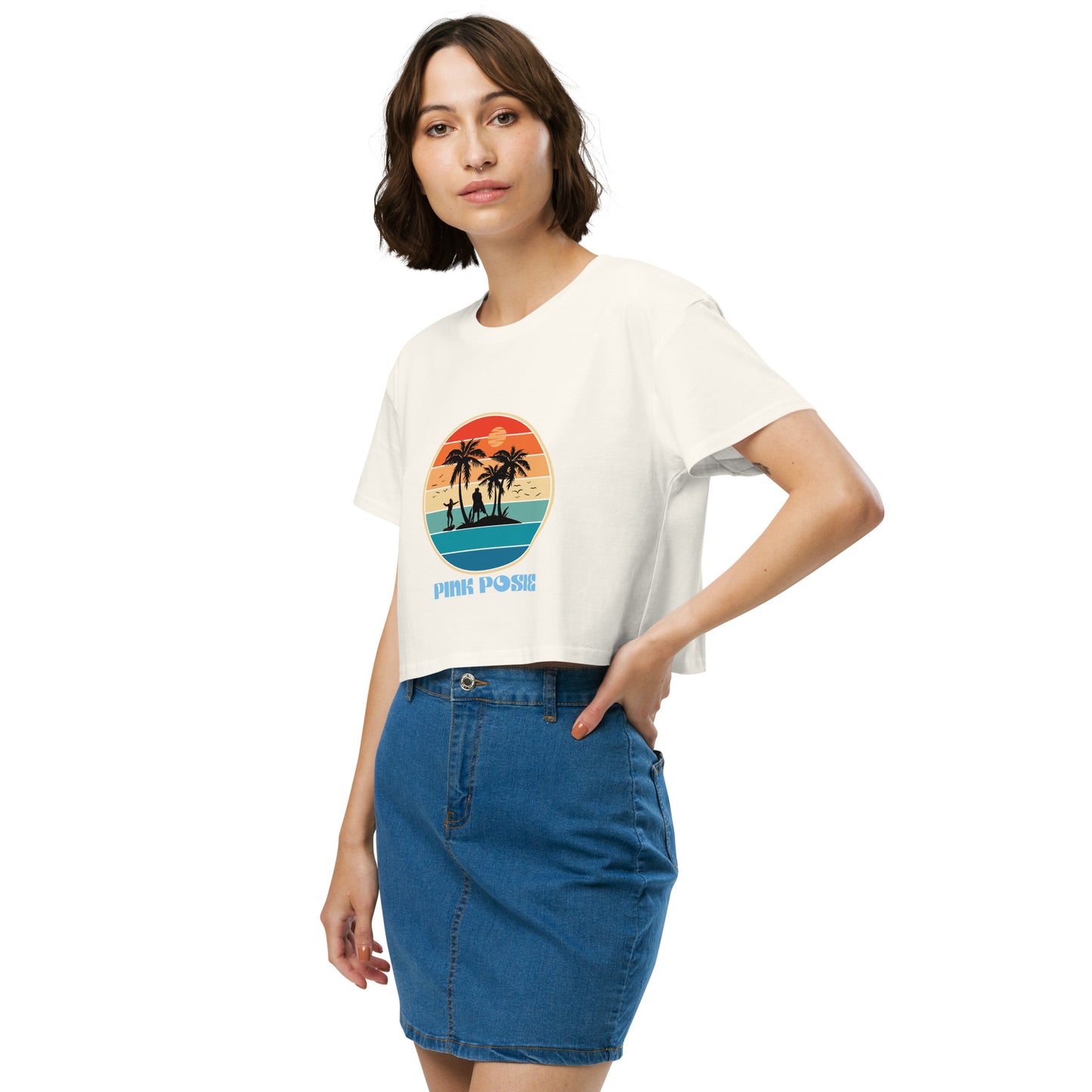 Playtime crop top