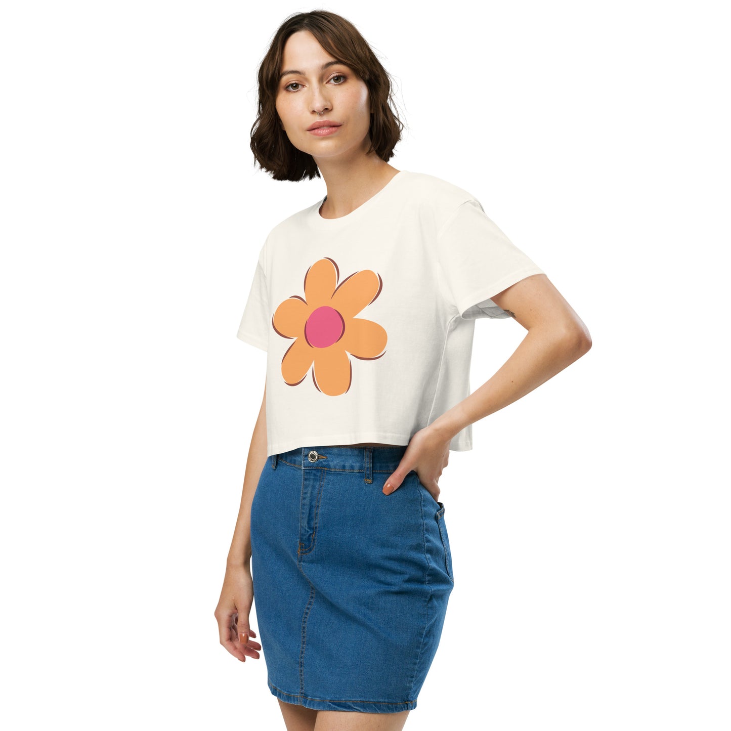 SunFlower crop top