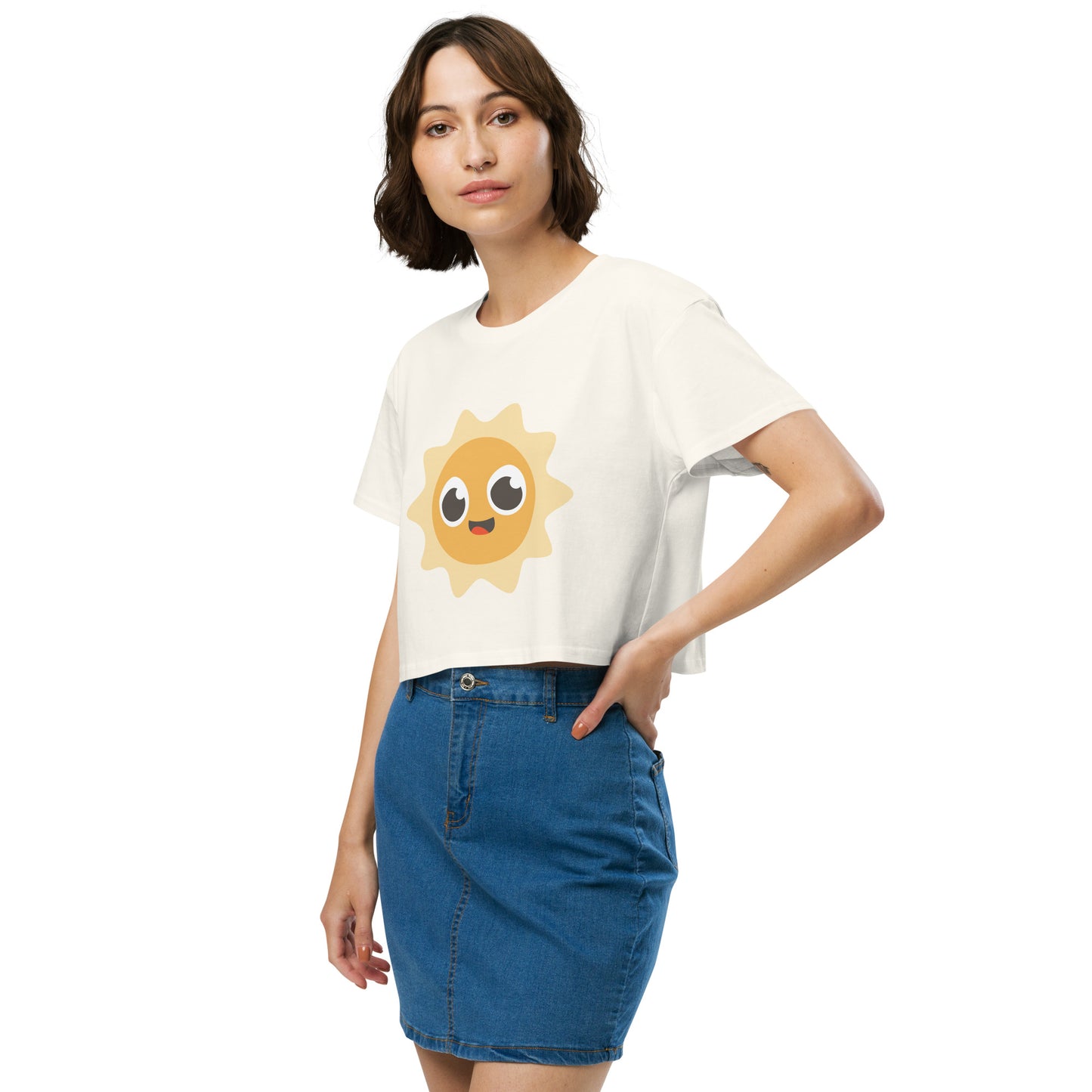 Happy Sun crop top