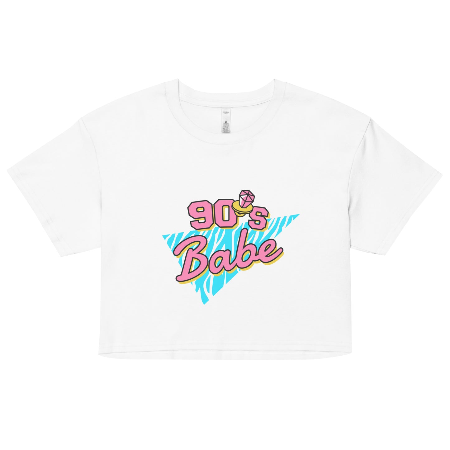 90s Babe crop top