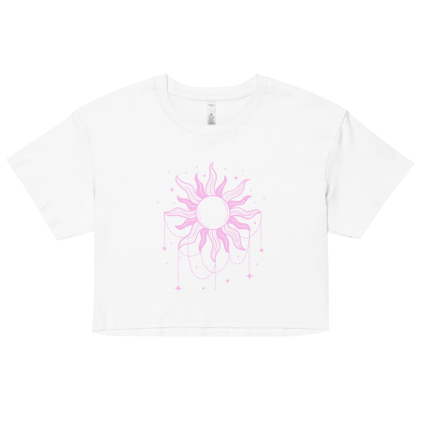 Sun Chime crop top