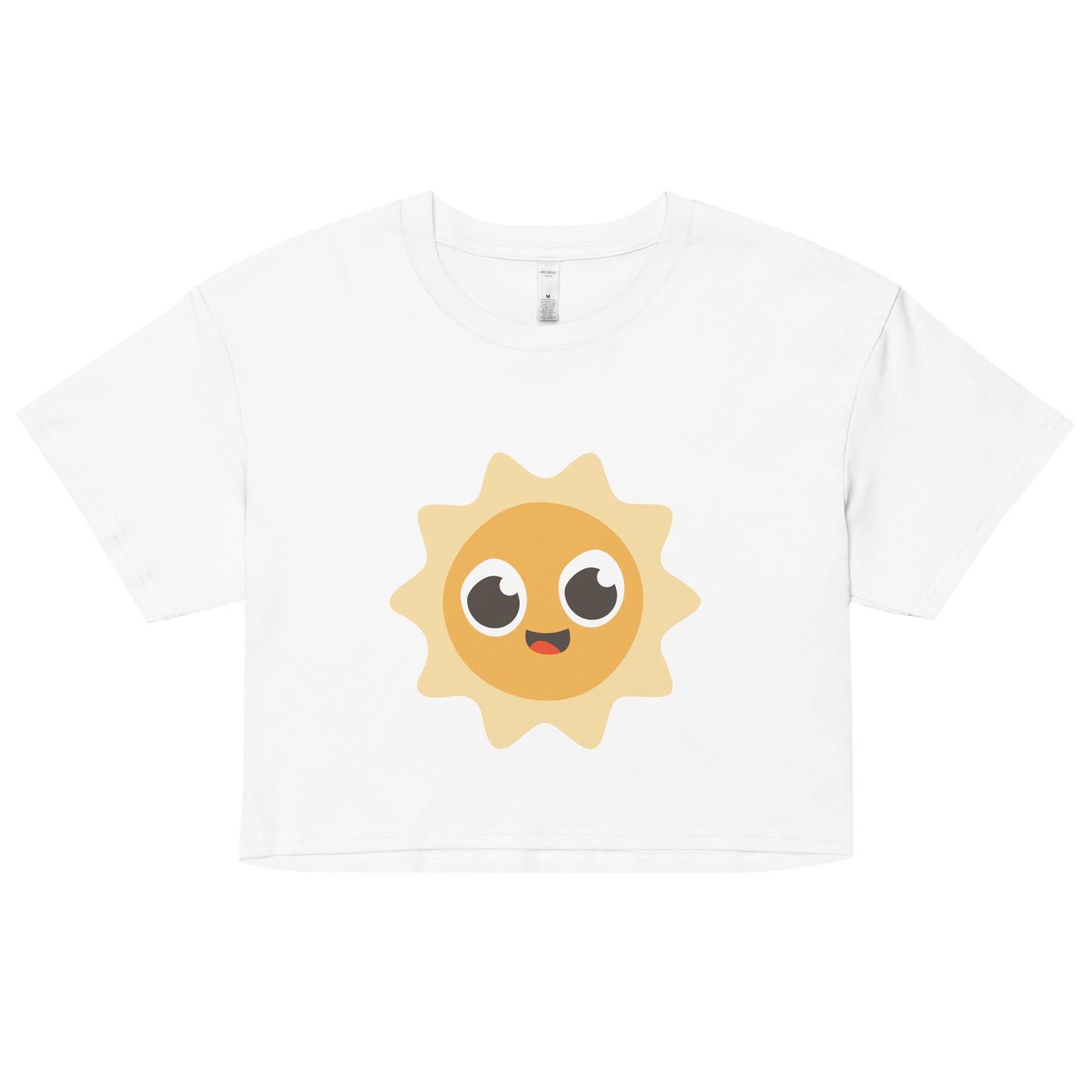 Happy Sun crop top