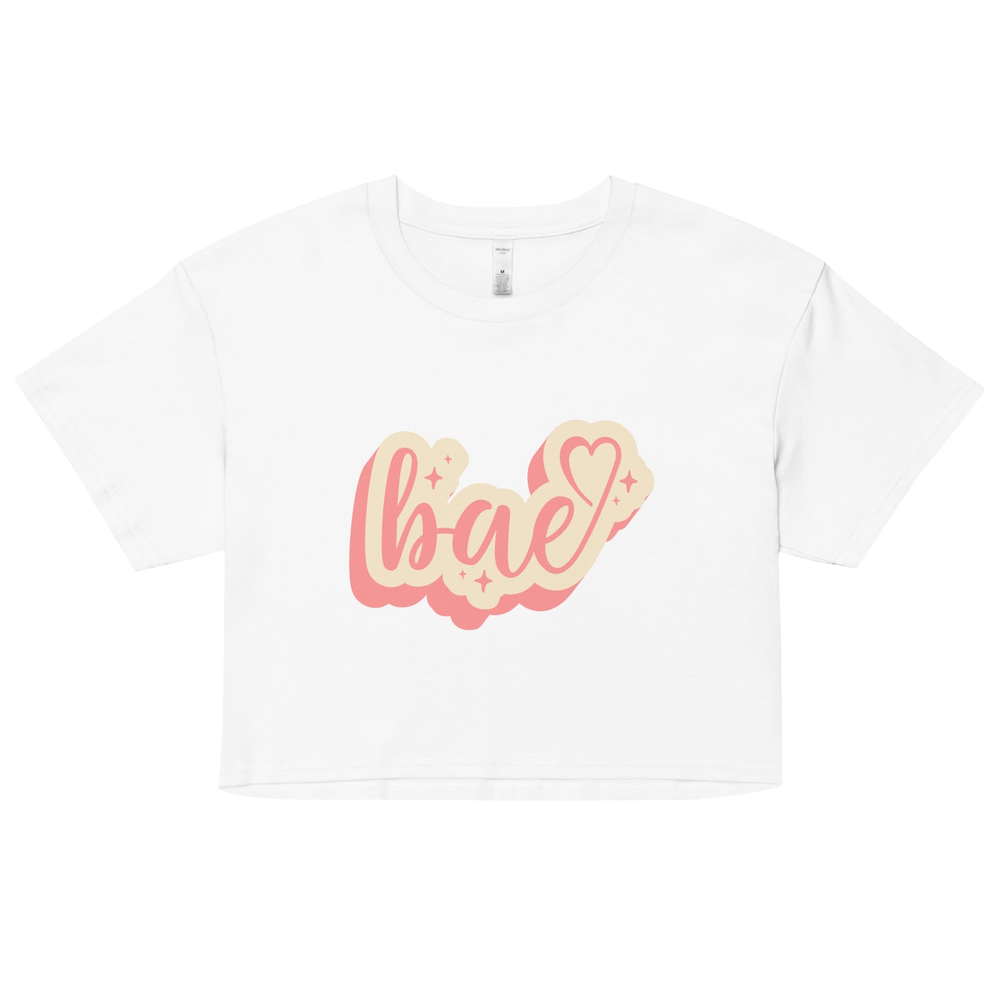 Bae crop top