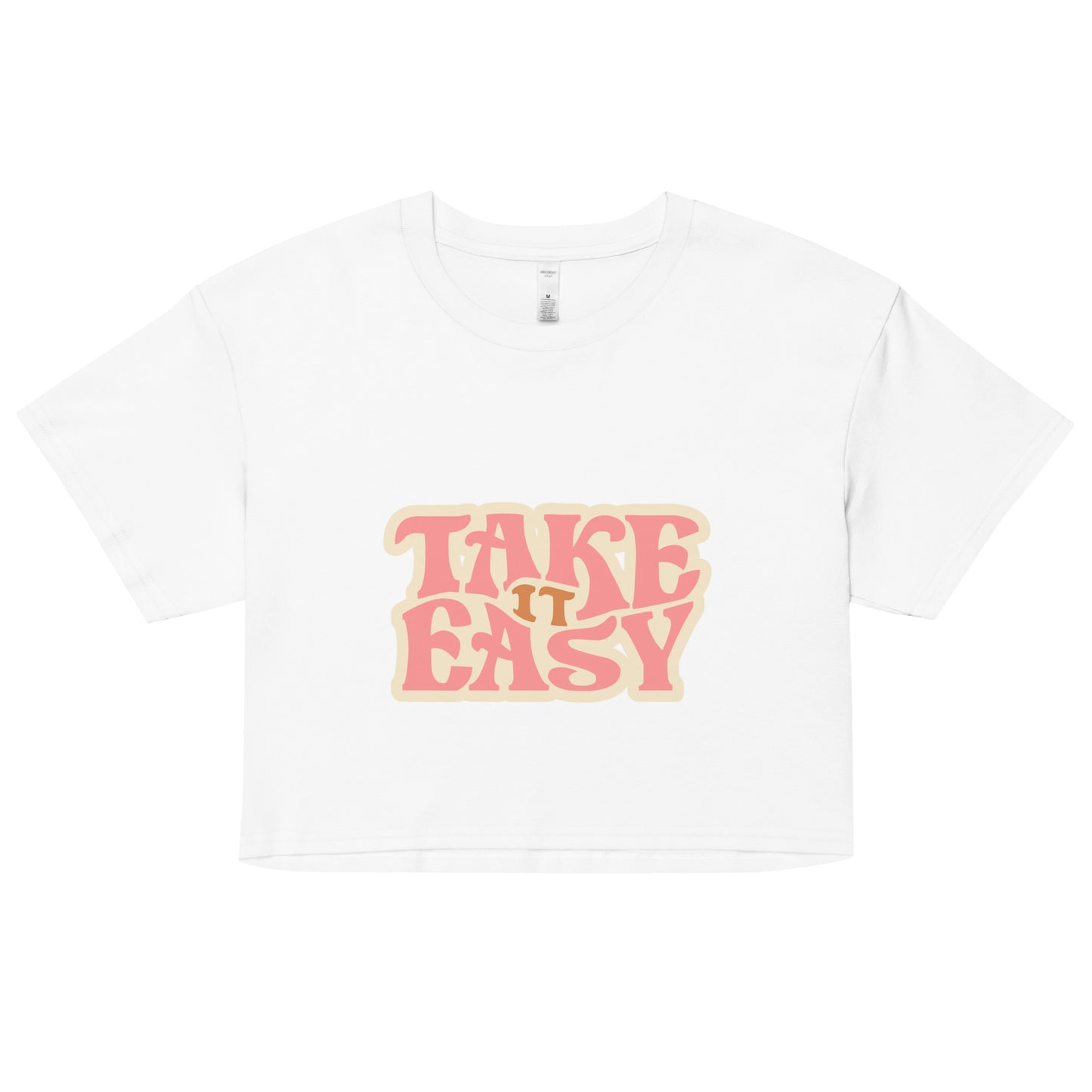 Take it Easy crop top