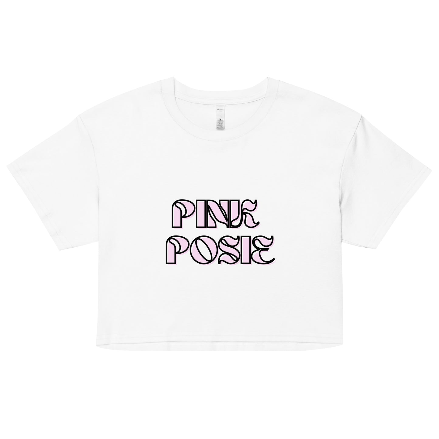 PinkPosie crop top