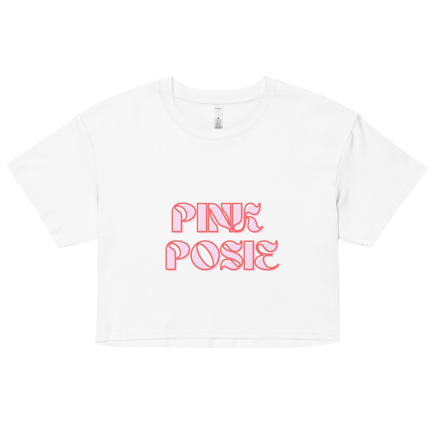 Posie Pink crop top