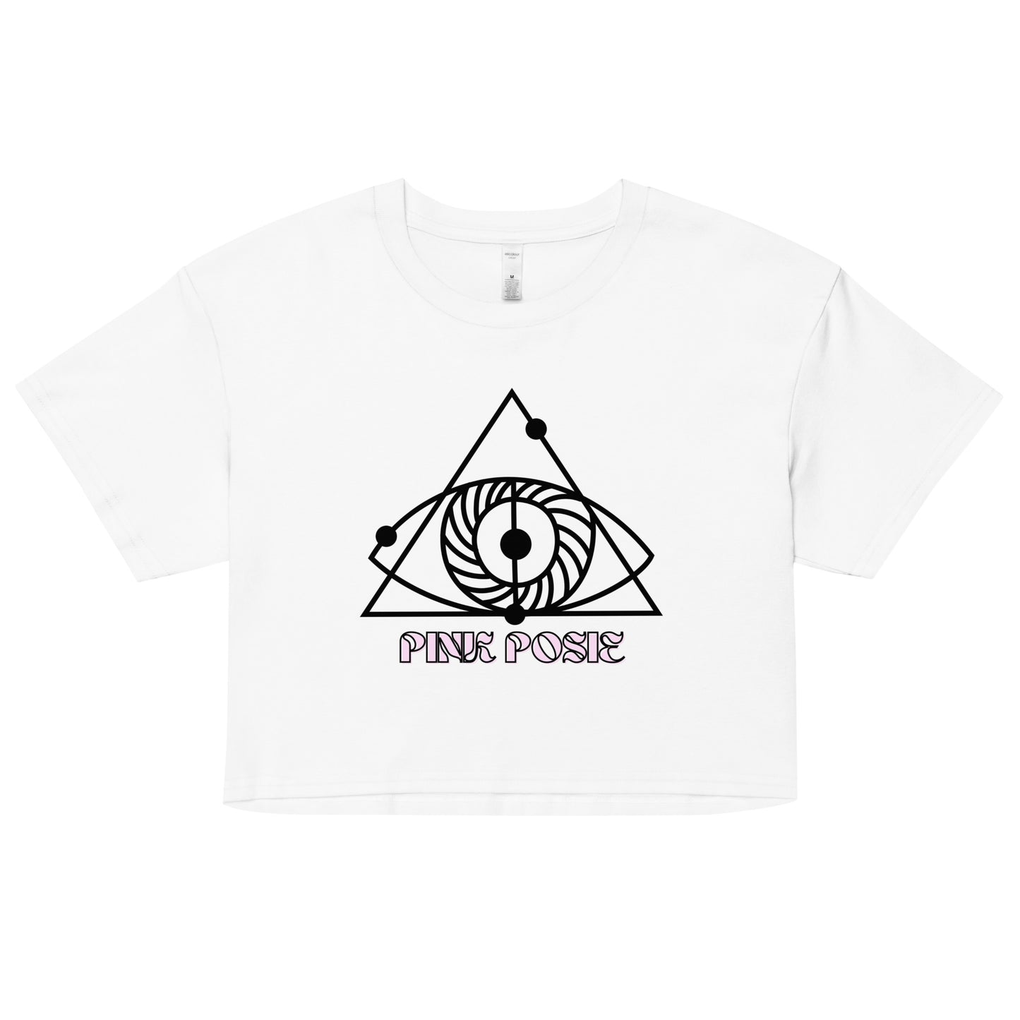 The Eye crop top