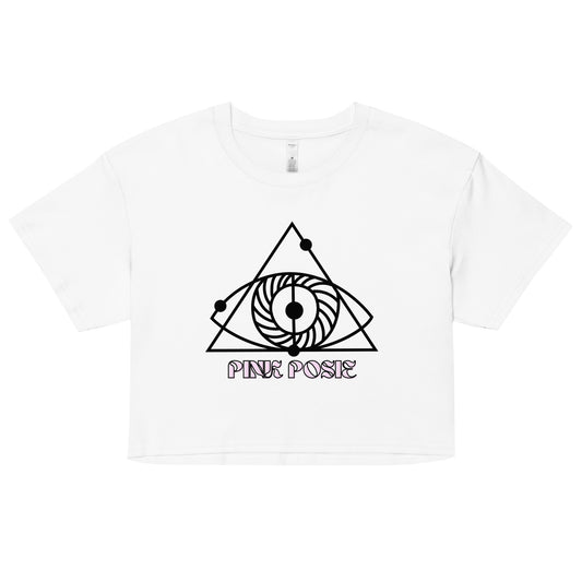 The Eye crop top