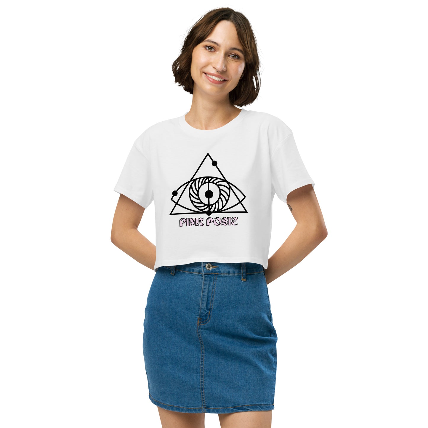 The Eye crop top