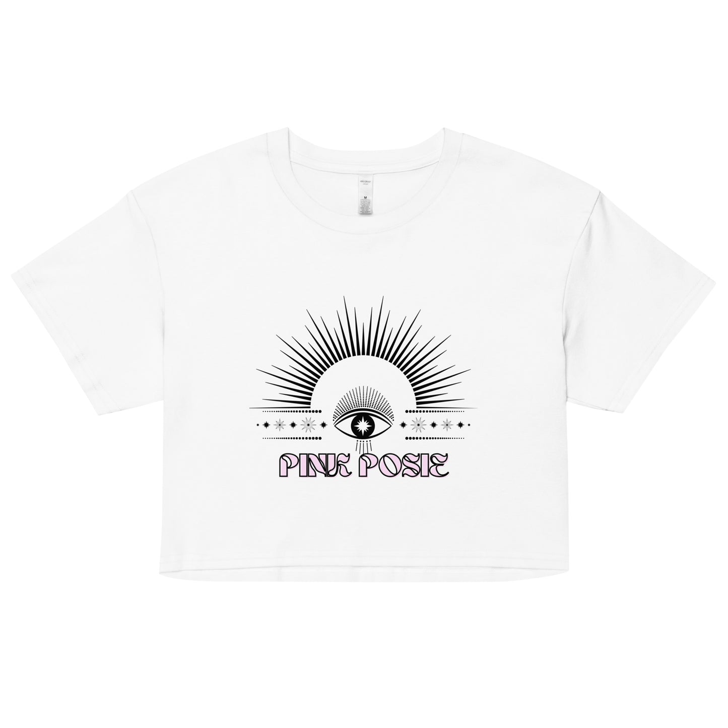 Sunrise Posie crop top