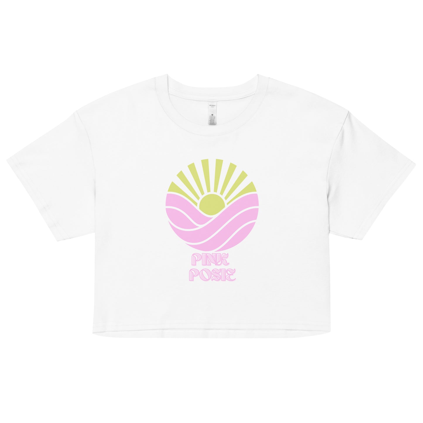 SunLines crop top