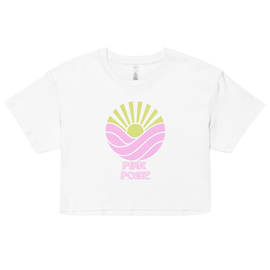 SunLines crop top