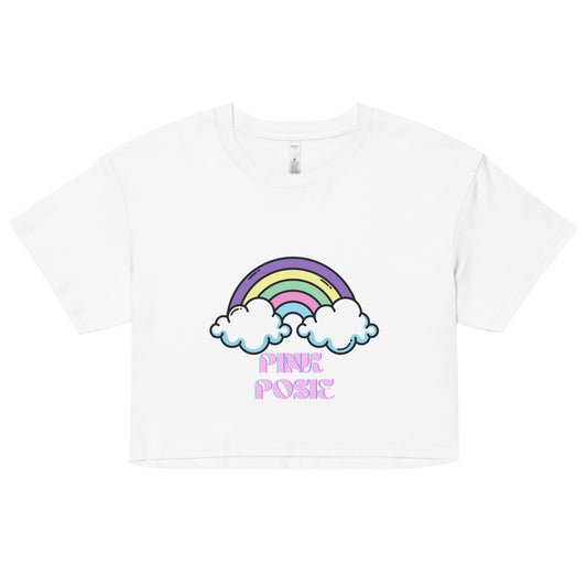 Rainbows crop top