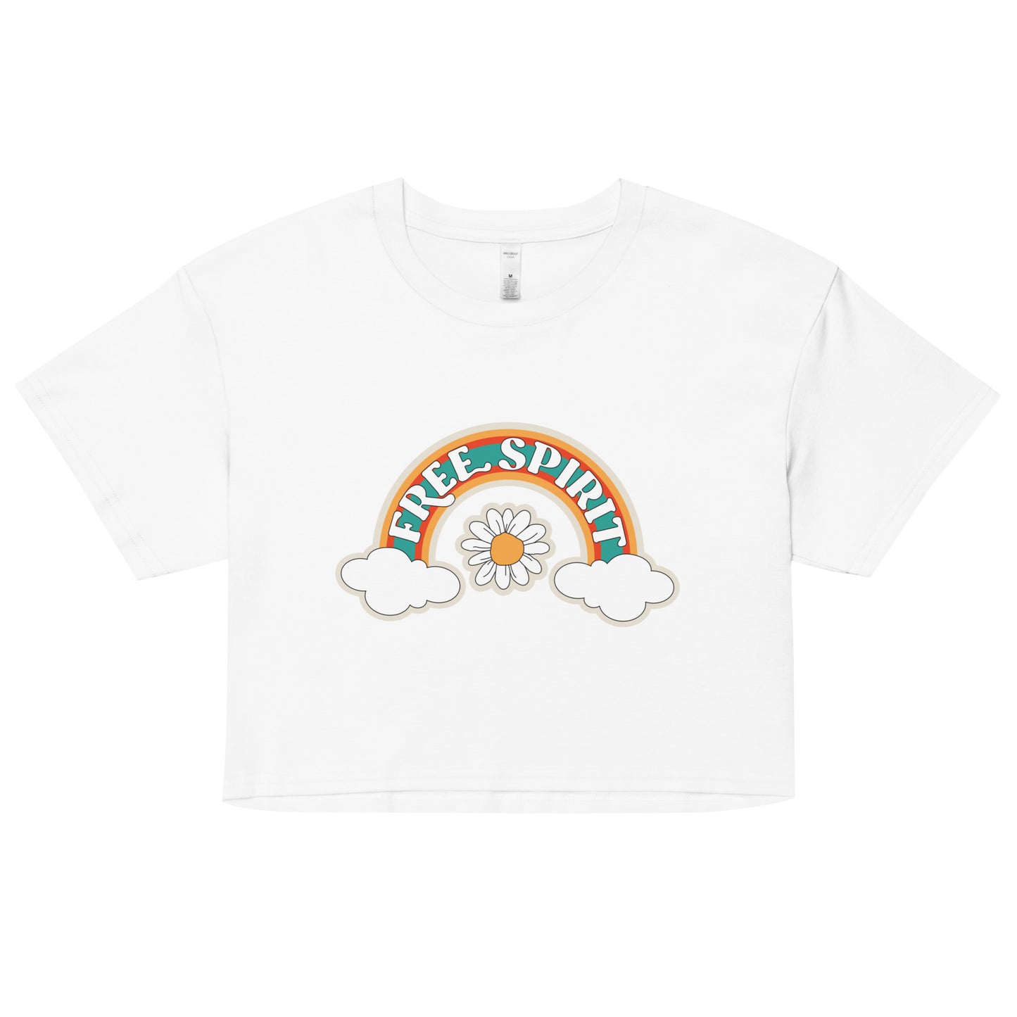 Dreaming Clouds Women’s crop top