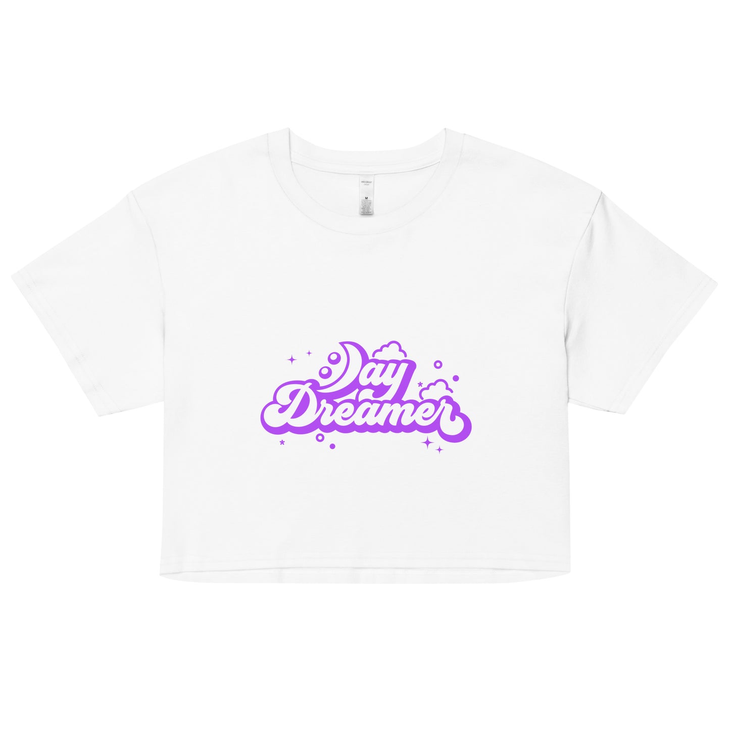 Day dreaming Purple crop top