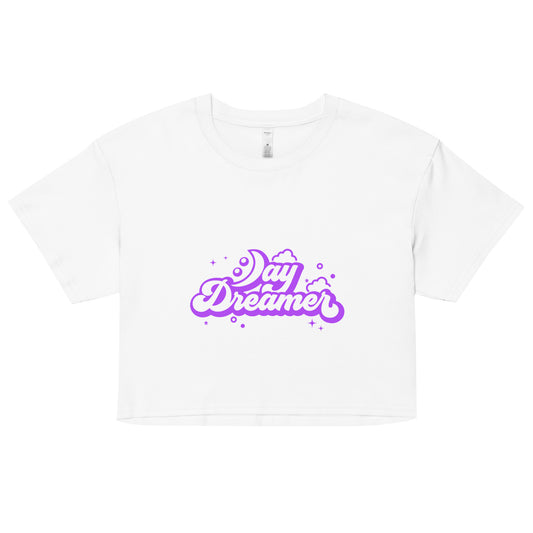 Day dreaming Purple crop top