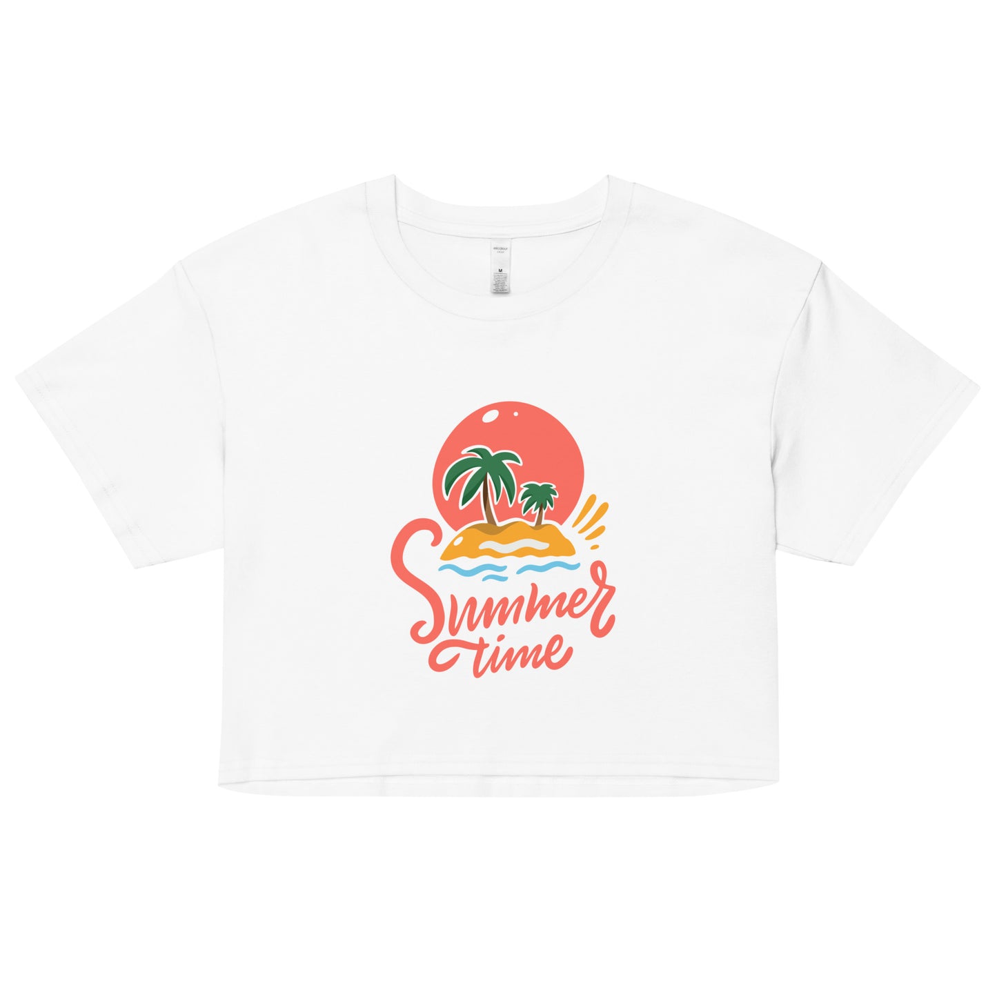 Summer Time crop top