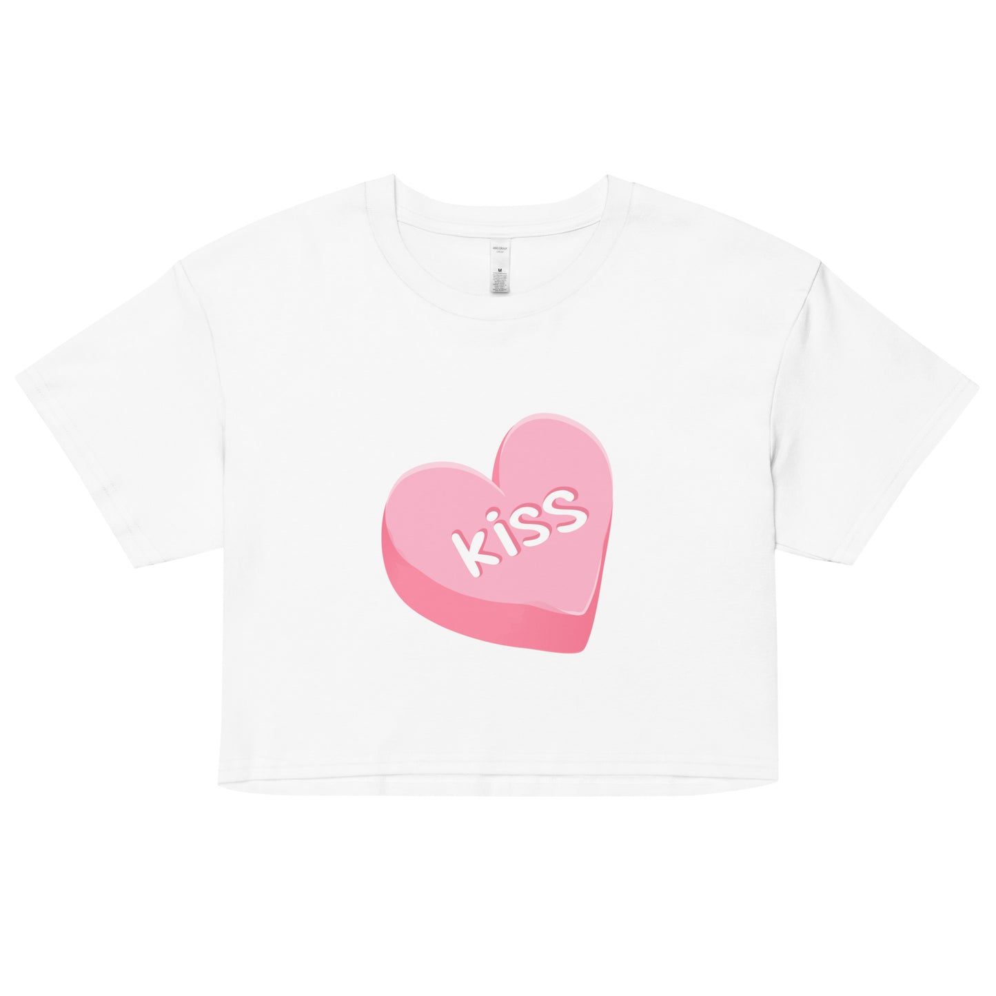 Pink Kiss crop top