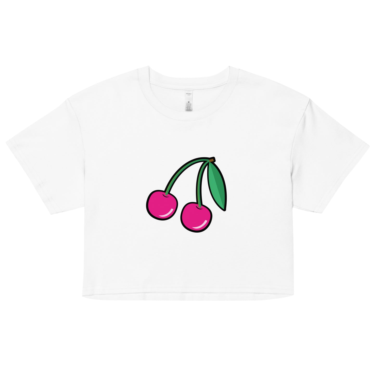 Cherry crop top