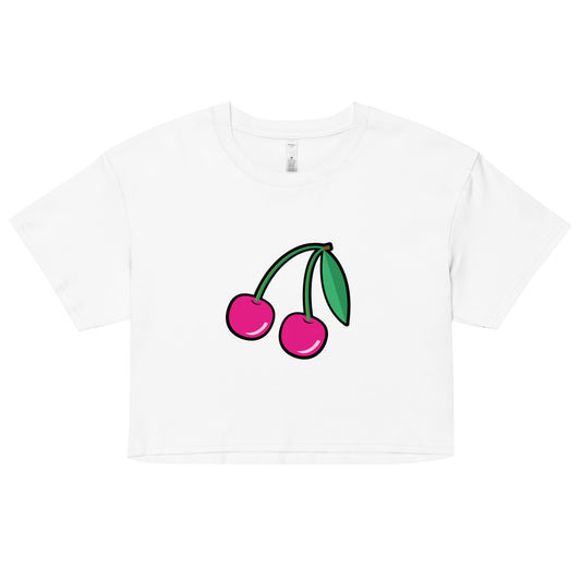 Cherry crop top