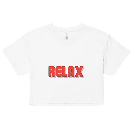 RELAX crop top