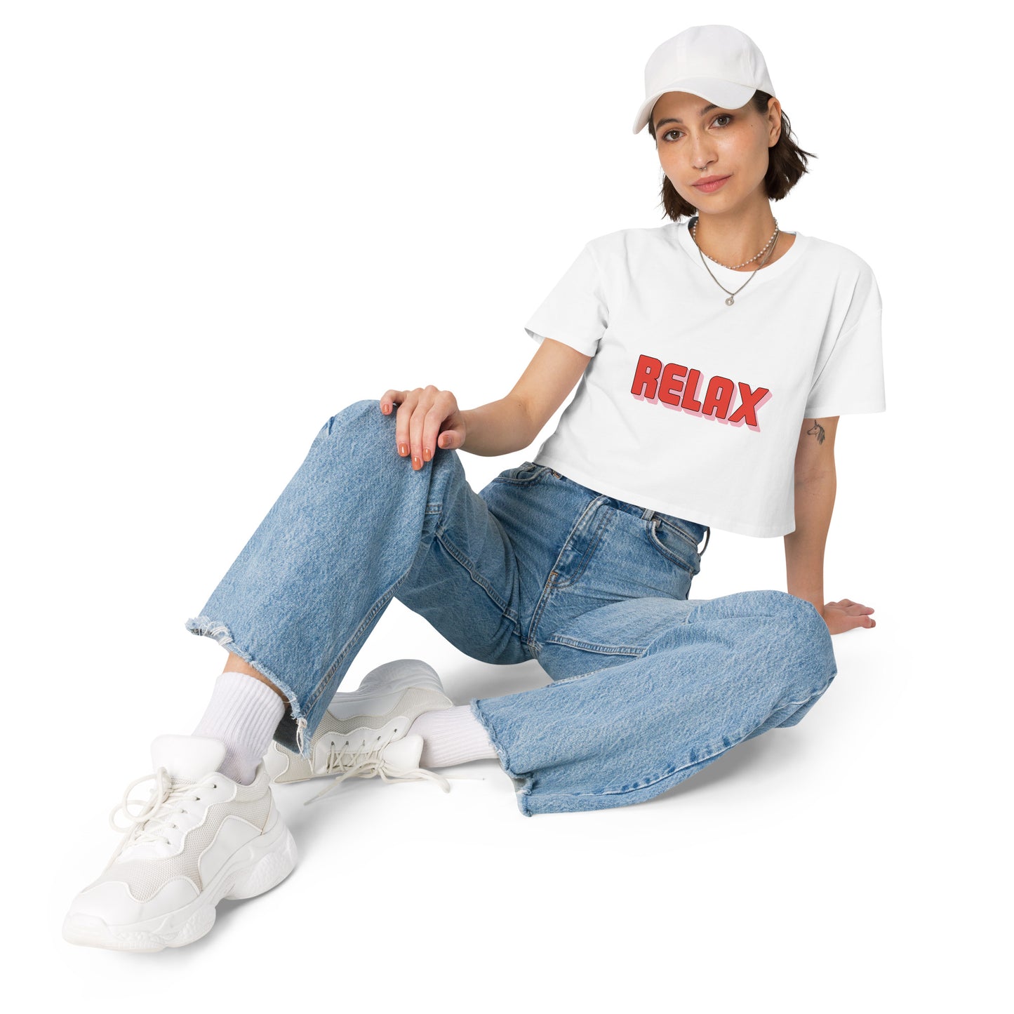 RELAX crop top