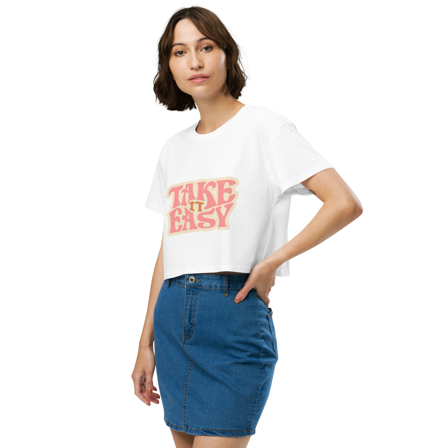 Take it Easy crop top