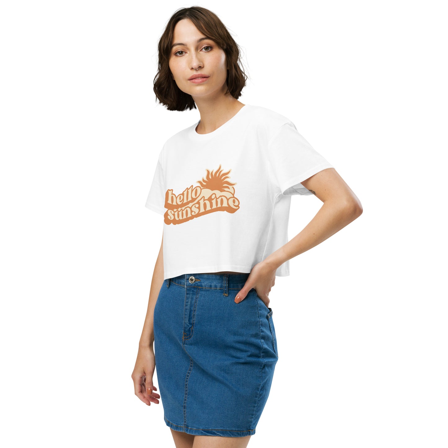 Hello Sunshine crop top