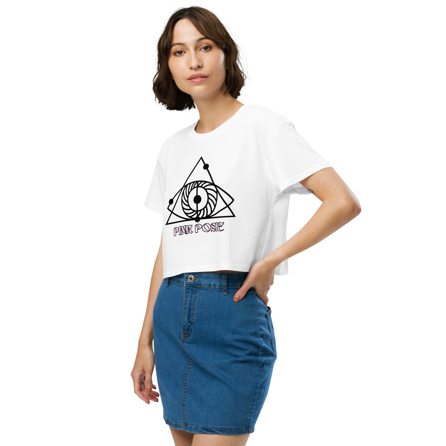 The Eye crop top