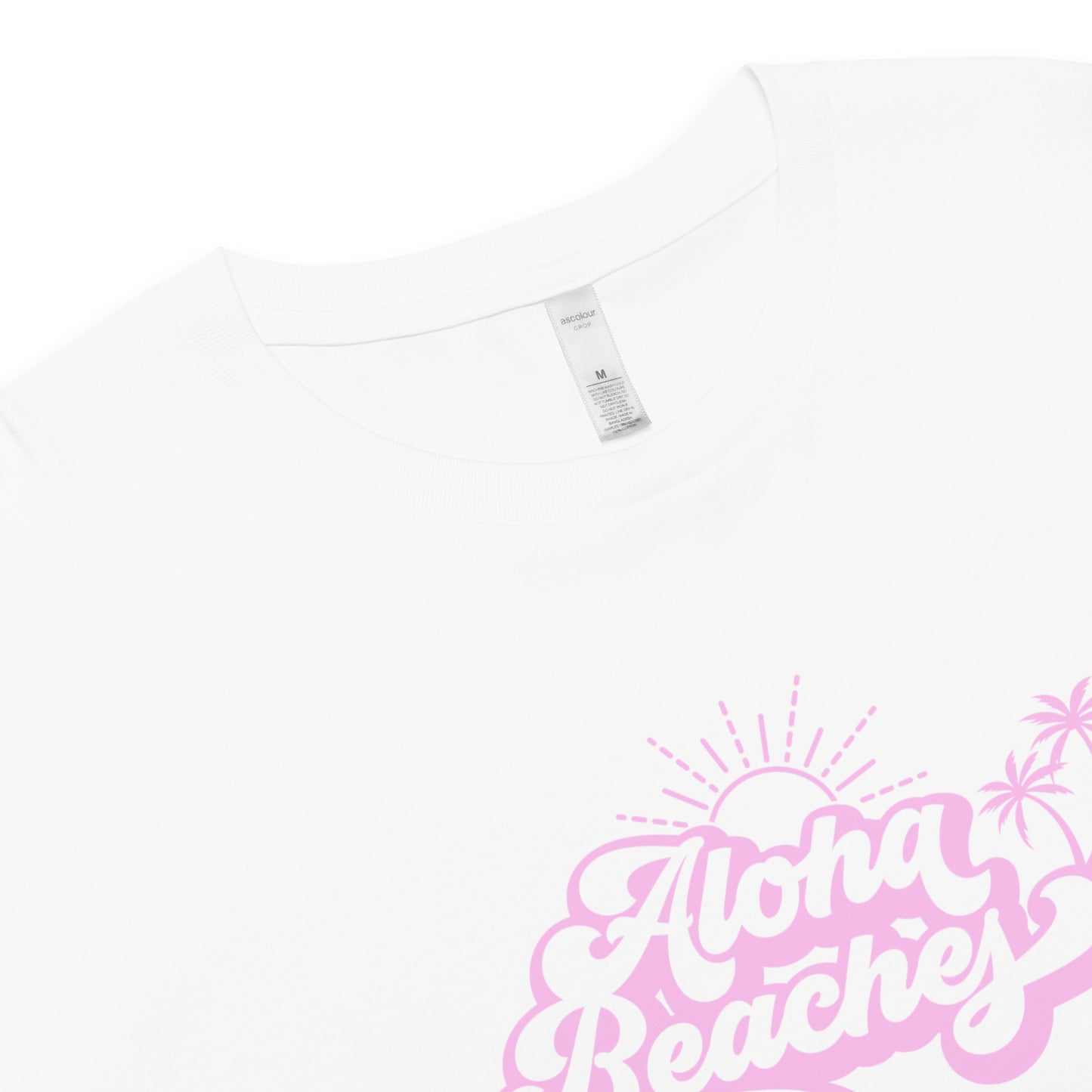 Aloha crop top