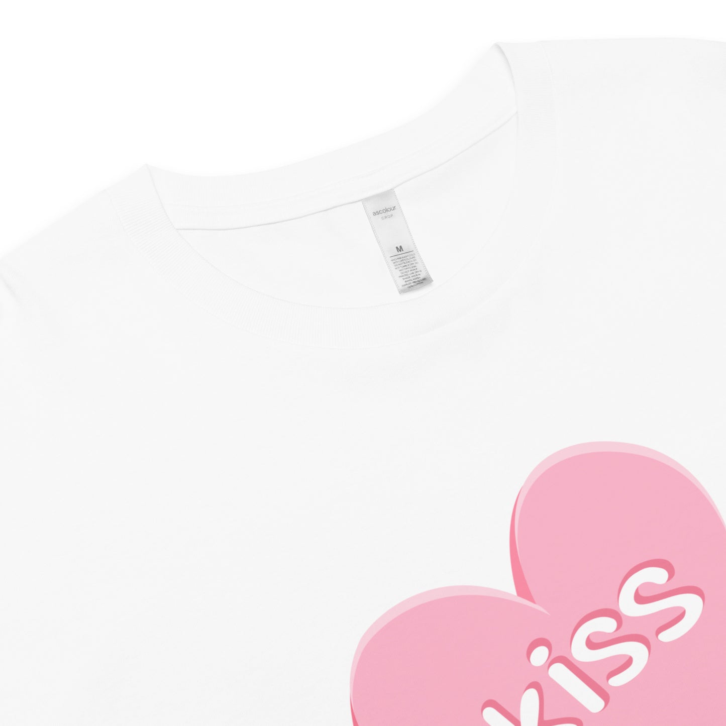 Pink Kiss crop top