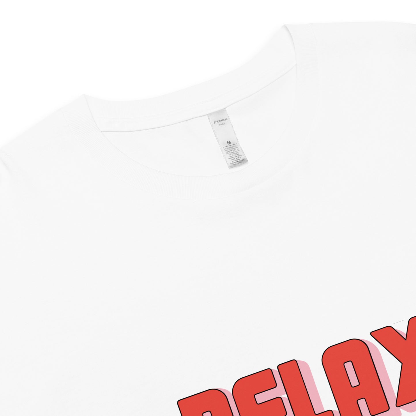 RELAX crop top