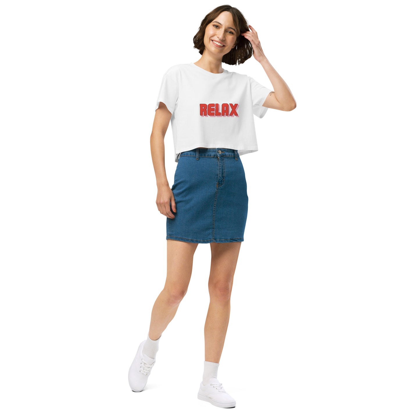 RELAX crop top