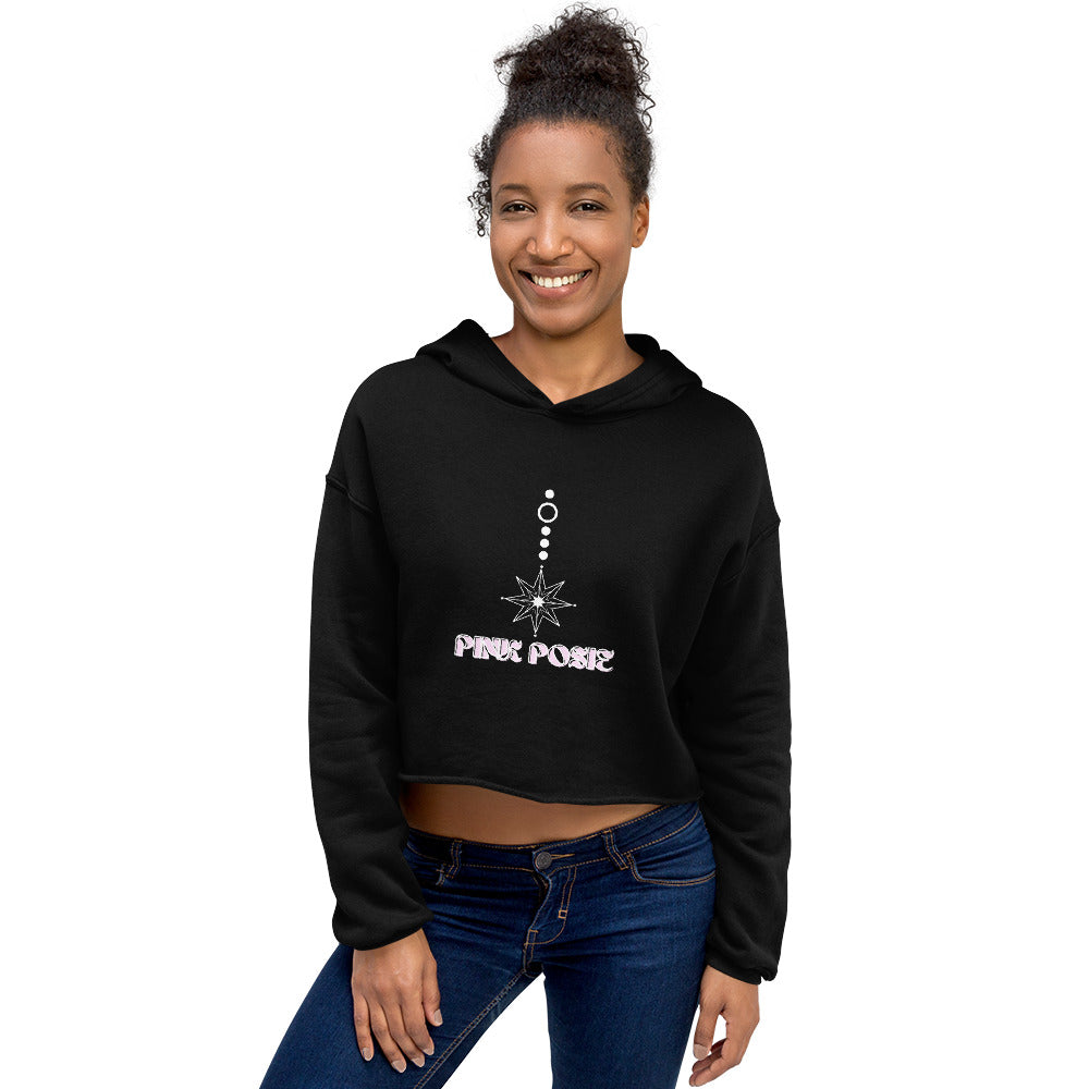 Charm Posie Crop Hoodie