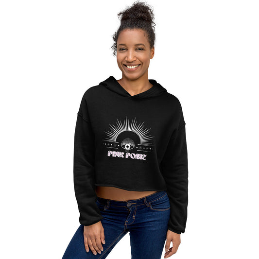 Sunrise High Crop Hoodie